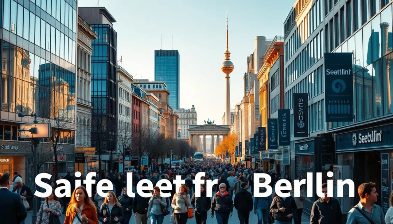 Czy w Berlinie jest bezpiecznie? Odkryj prawdę o bezpieczeństwie w mieście