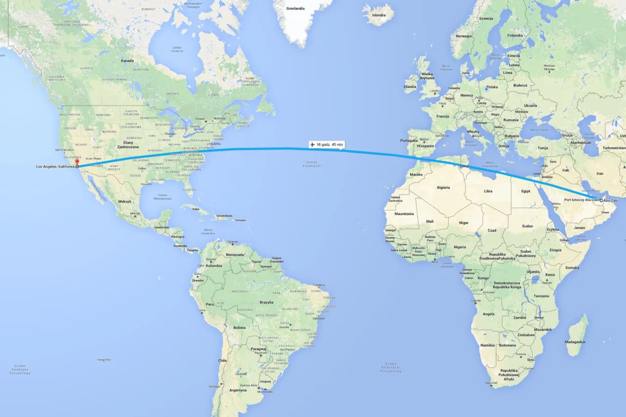 Ile trwa lot z Londynu do Los Angeles? Czas, który musisz znać