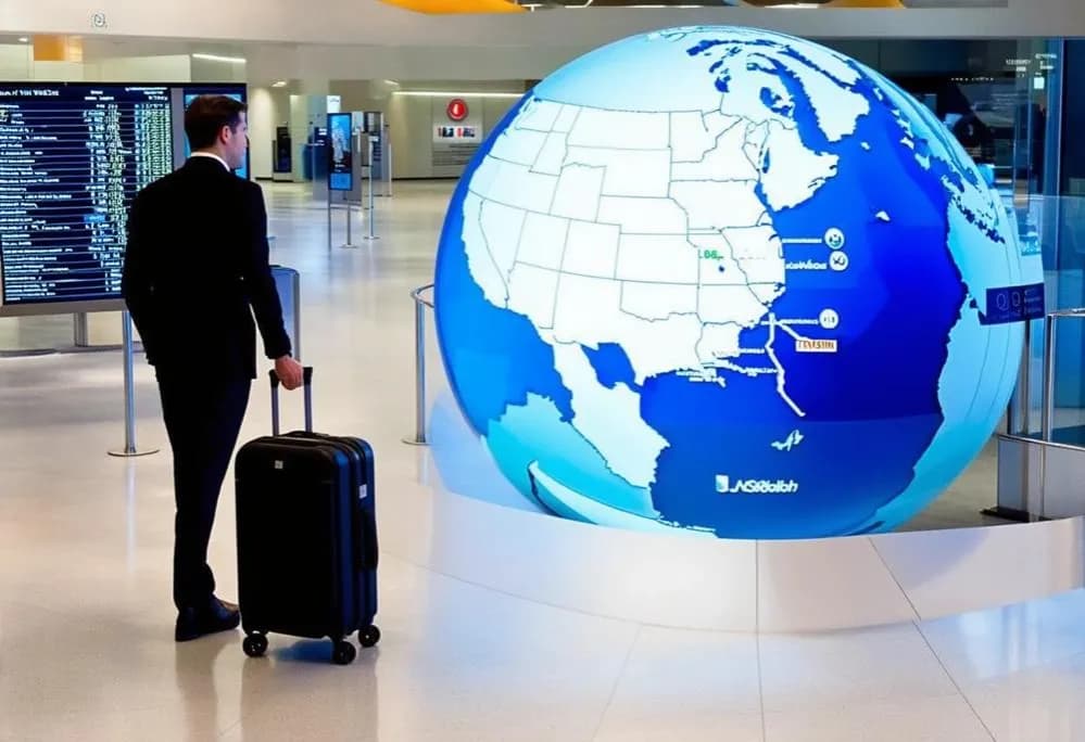 Ile trwa lot do Chicago? Sprawdź, co wpływa na czas podróży