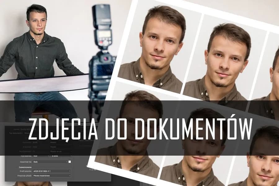 Jak dobrze wyjść na zdjęciu do paszportu i uniknąć najczęstszych błędów