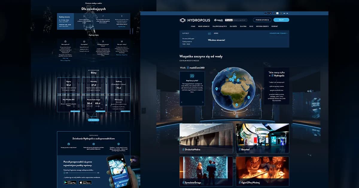 Hydropolis atrakcje: Fascynujące doświadczenia dla całej rodziny