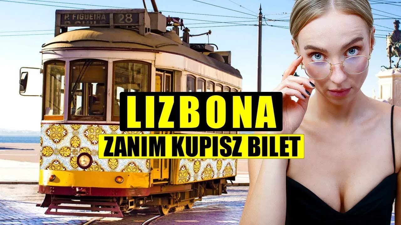 Czy w Lizbonie jest bezpiecznie? Oto, co musisz wiedzieć przed wizytą