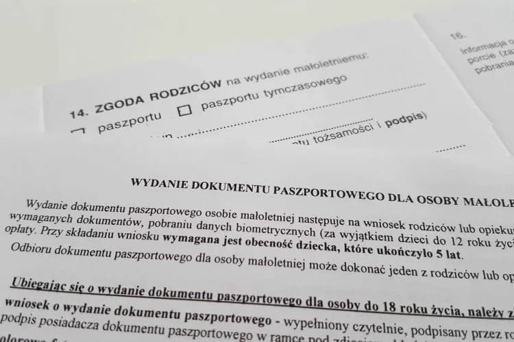 Jakie dokumenty do paszportu dla dzieci? Sprawdź, co musisz mieć