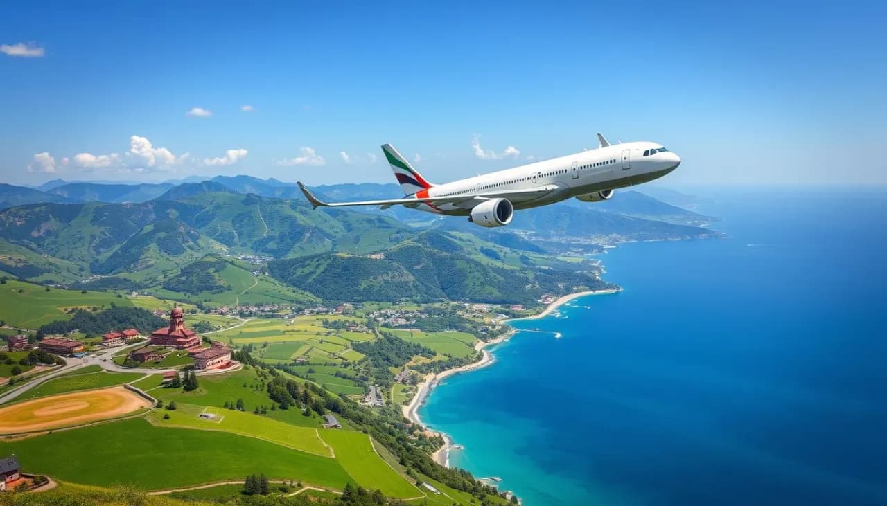 Ile trwa lot z Poznania do Bułgarii? Sprawdź czas lotu i więcej