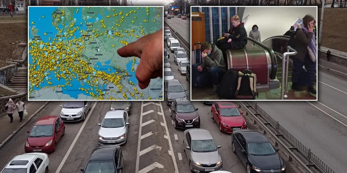 Czy w Kijowie jest bezpiecznie? Prawda o sytuacji w stolicy Ukrainy