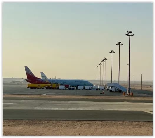 Ile trwa lot z Wrocławia do Egiptu? Sprawdź czas przelotu i więcej