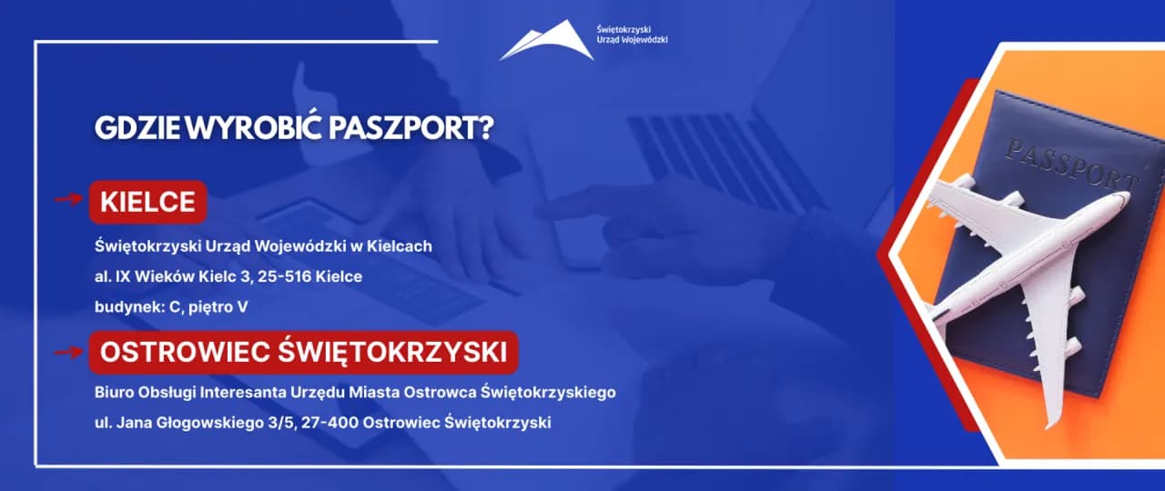 Jak wyrobić paszport w Kielcach - krok po kroku bez zbędnych kosztów