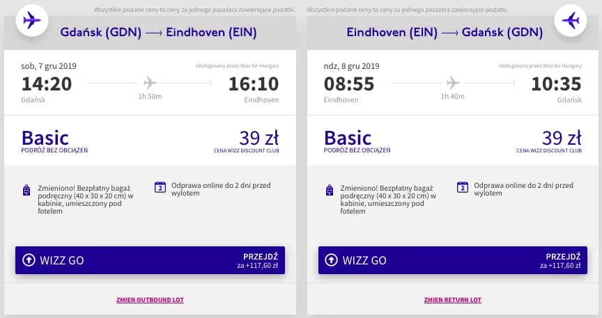 Ile kosztuje lot do Holandii? Ceny biletów i najlepsze oferty