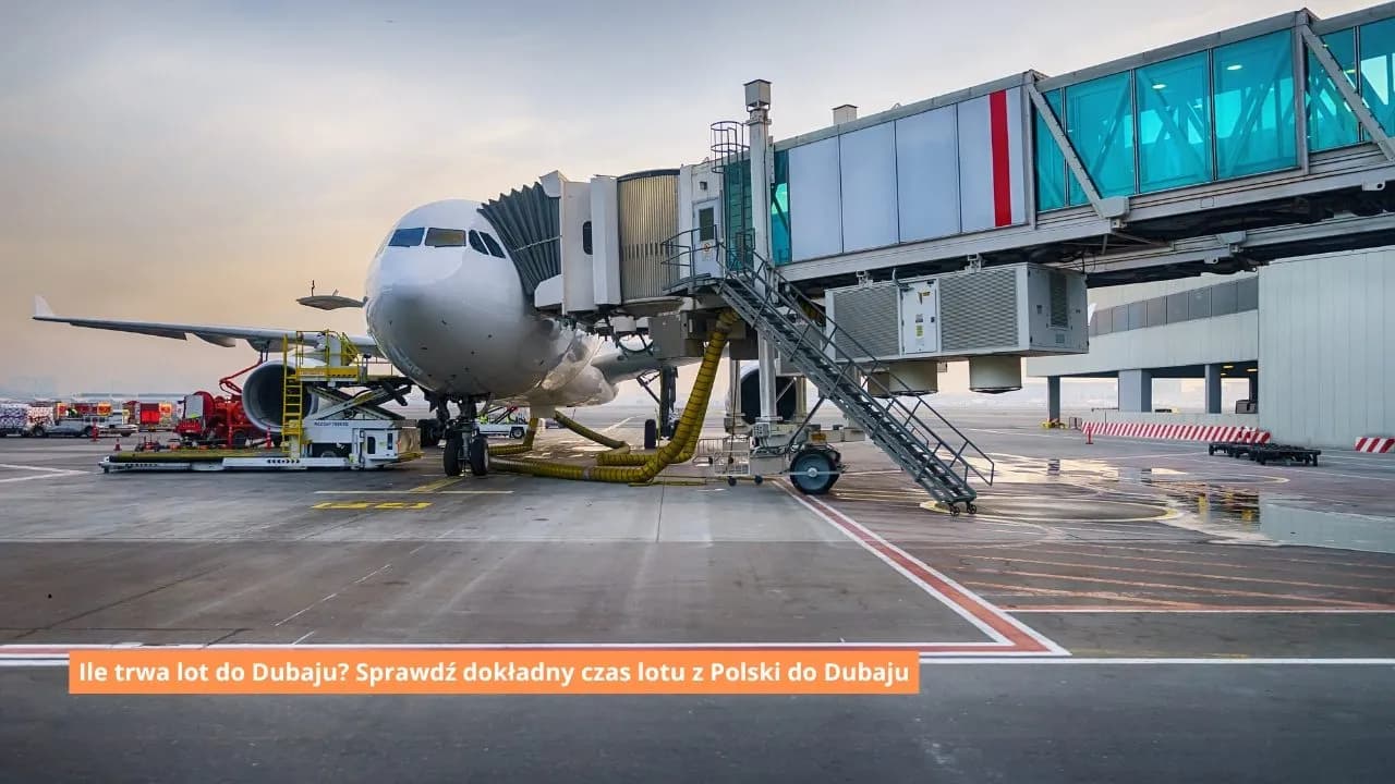 Ile trwa lot Warszawa Dubaj? Sprawdź czas lotu i co wpływa na długość podróży