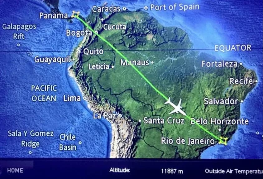 Ile trwa lot do Rio de Janeiro? Sprawdź czas podróży i trasy